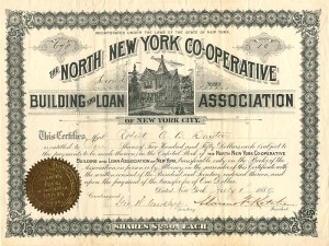 North New York Co-Operative Building and Loan Association of New York City